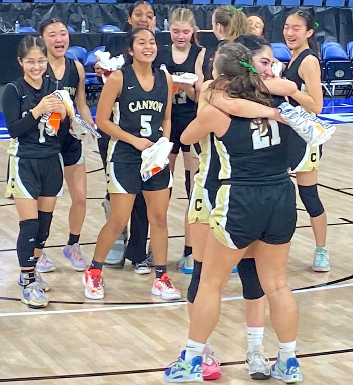 Canyon (Anaheim) girls basketball3